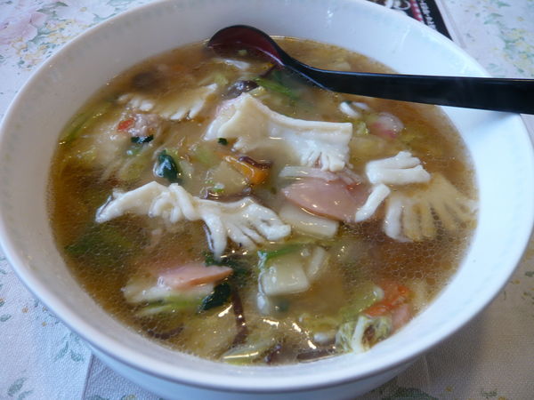 「五目うま煮そば」@中華レストラン さんらいず亭の写真