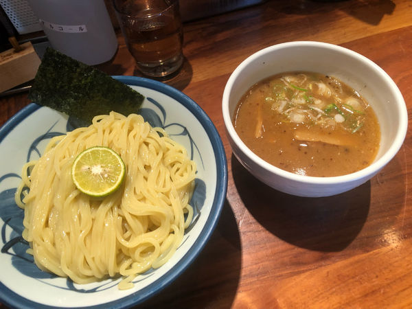 「つけ麺300g (900円)」@めん徳二代目つじ田 新橋店の写真