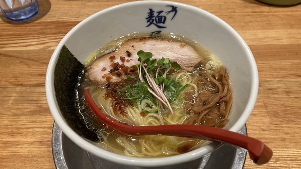 「燕らーめん（塩）」@麺屋 燕の写真