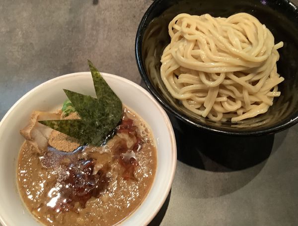 「つけ麺」@麺 diner 糸の写真