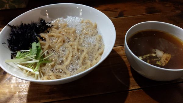「昆布水つけめん（醤油）」@麺喰処 じゃジャ旨の写真