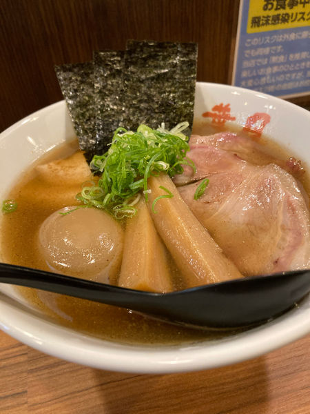 「葉月特らぁめん」@らぁめん 葉月の写真