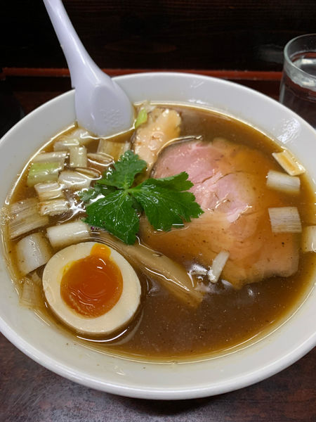 「こく醤油」@鶏こく中華 すず喜の写真