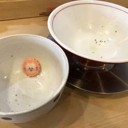 中華屋の細つけ麺