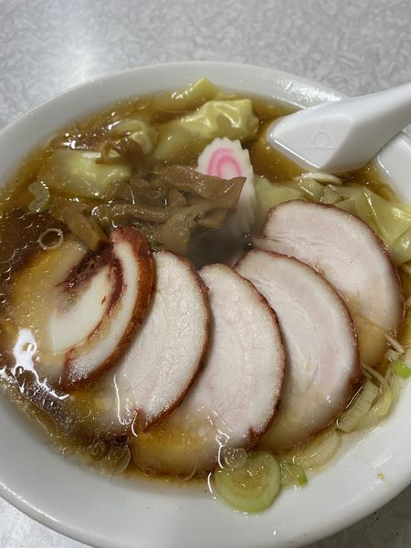 「チャーシューワンタンメン」@宝明楼 大口店の写真