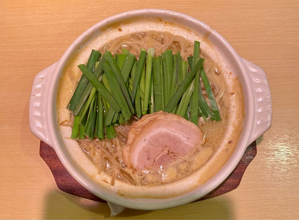 「みそらーめん〈冬季限定鍋焼きみそ〉」@らーめん芝浜の写真