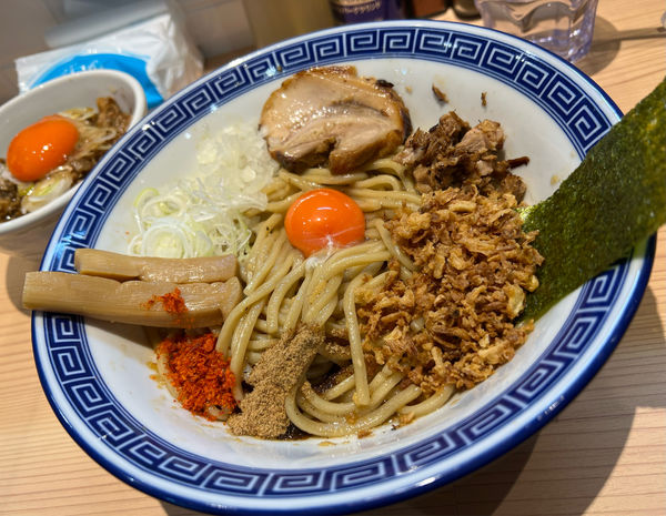 「まぜそば」@狼煙 浦和店の写真