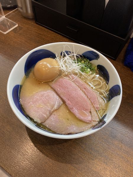 「特製塩らぁ麺」@yagu-noodleの写真