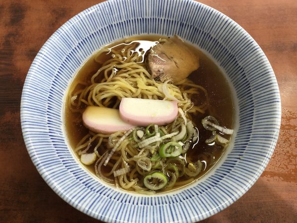 「中華そば　￥４００」@水星食堂の写真