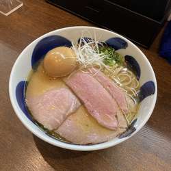 特製塩らぁ麺