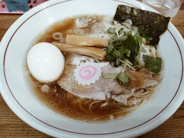 「醤油ラーメン」@㐂九家の写真