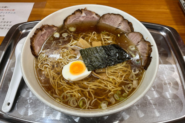 「チャーシュー麺(中盛)1,050円」@川越大勝軒の写真
