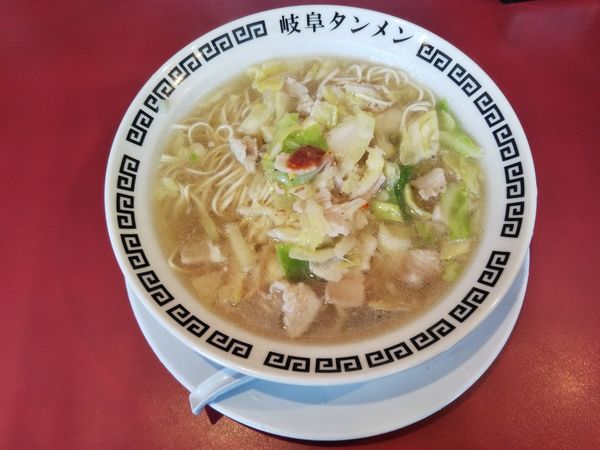 「タンメン」@岐阜タンメン 多治見店の写真