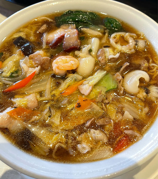 「五目そば」@チャイナガーデンの写真