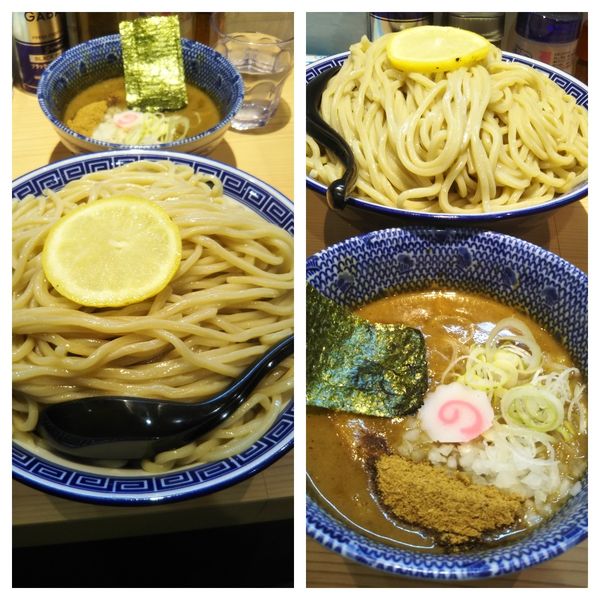 「つけ麺特盛」@狼煙 浦和店の写真