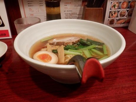 「杏花楼ラーメン」@杏花楼 新百合ヶ丘店の写真