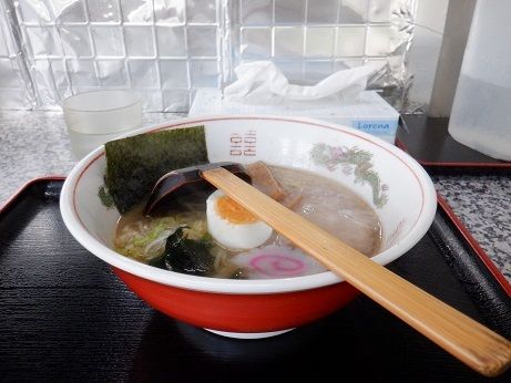「塩ラーメン」@お食事処 一番の写真