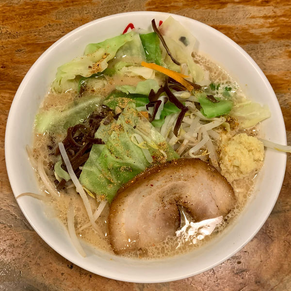 「味噌白丸（890円）」@一風堂 山王店の写真