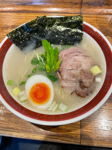 「しょうがそば」@鮎ラーメン 二子玉川店の写真