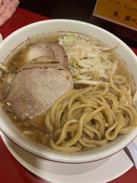 「らーめん小 680」@ダントツラーメン 高松一番店の写真
