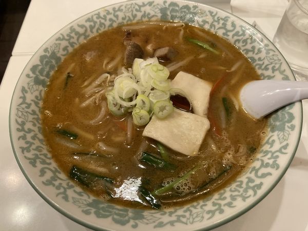 「みそ中華そば」@春木屋 吉祥寺店の写真