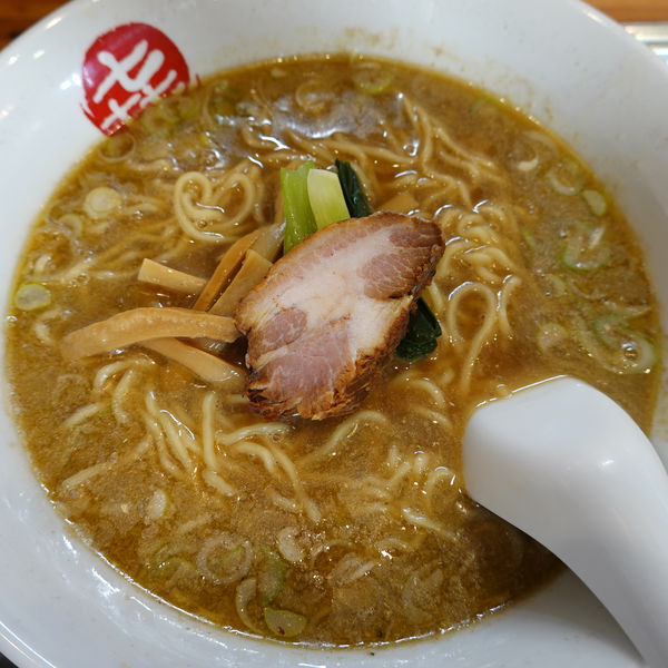 「中華そば（小）800円」@中華そば まるきの写真