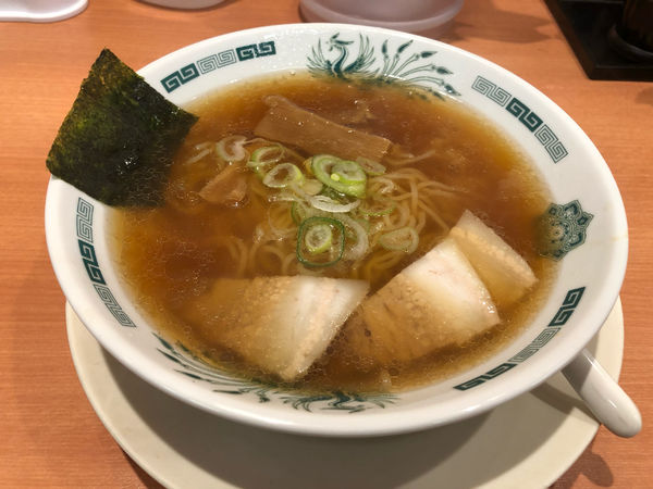 「中華そば」@日高屋 西新宿1丁目店の写真