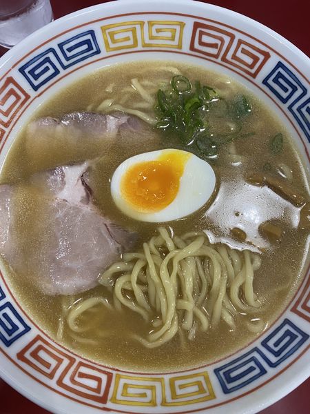 「白湯麺(いりこ白湯)760」@浜堂 トキワ新町店の写真