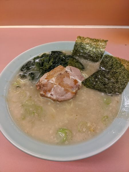 「ラーメン 並」@ラーメンショップ椿 新奥多摩街道店の写真