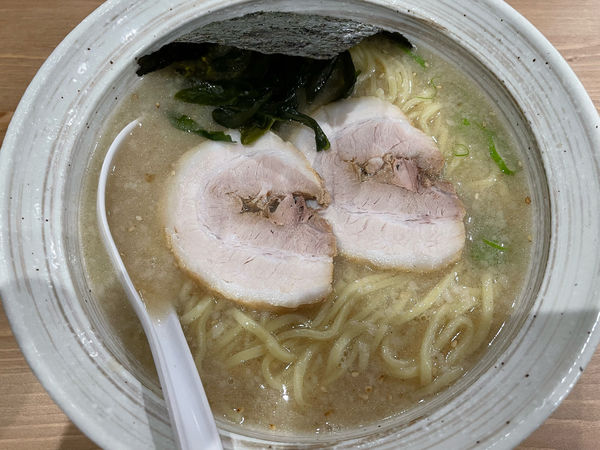 「プレミアム塩」@ラーメン心心の写真