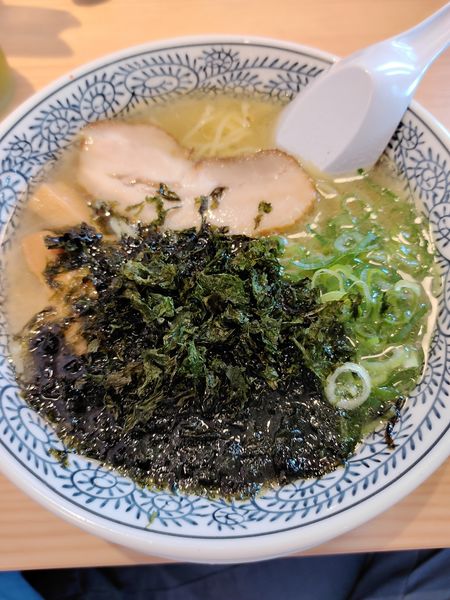 「磯海苔塩ラーメン」@丸源ラーメン 大泉学園店の写真