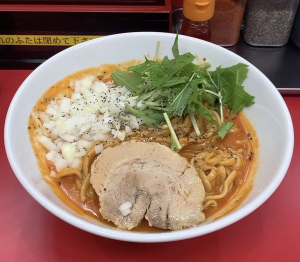 「限定A コジマル式アラビアータ」@ら～めんコジマル 宮野木店の写真