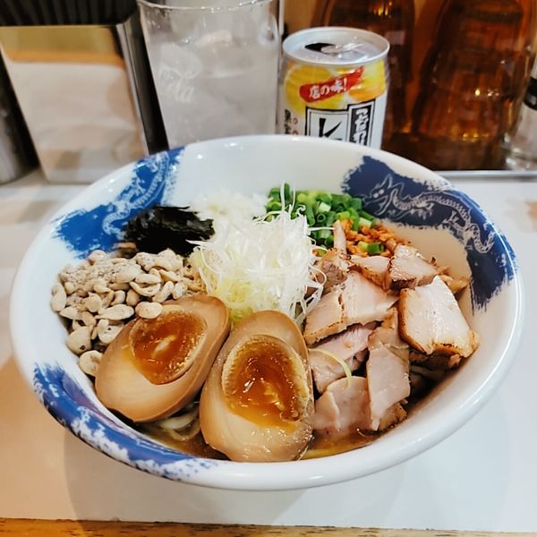 「煮干しまぜそば」@麺屋 扇 SENの写真