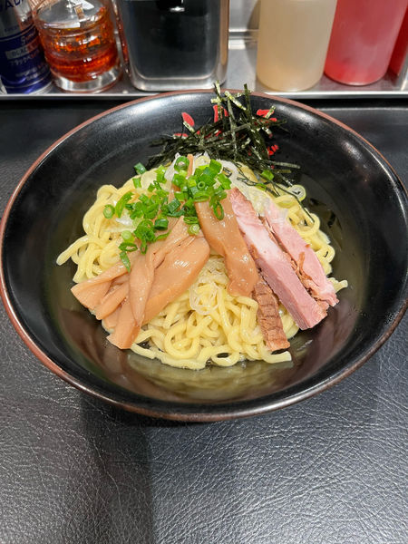 「油そば・並盛 780円」@東京油組総本店 池袋組の写真