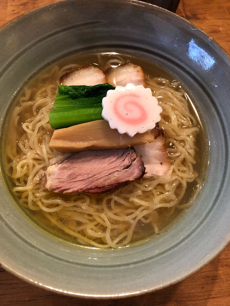 「上だしそば」@だしと麺 遊泳の写真