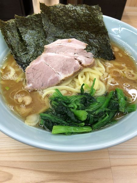 「ラーメン」@横浜ラーメン 花笠家の写真