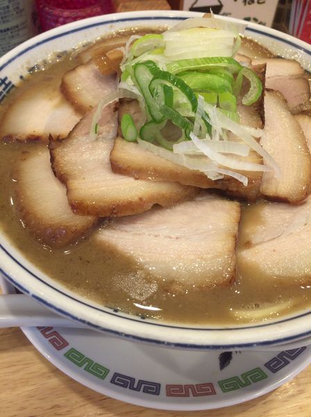 「ラーメン肉増し」@中華そばムタヒロ 国立店の写真