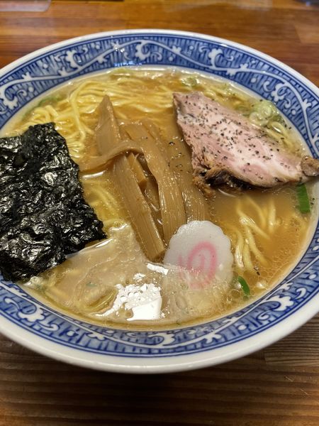 「ラーメン」@中華そば 青葉 八王子店の写真