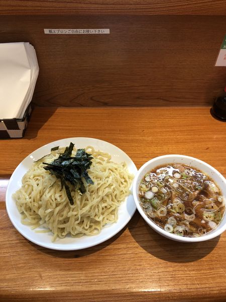 「ざるらぁめん」@神田らぁめん 悠の写真