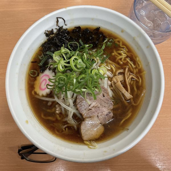 「辛醤油らーめん」@麺屋 彩未の写真