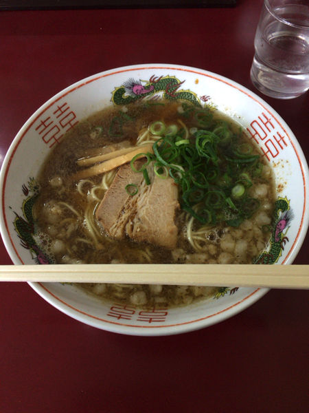 「醤油ラーメンこってり」@八福神の写真