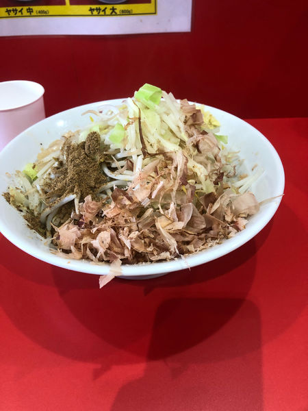 「汁なし　800円」@ラーメン ノックアウトの写真