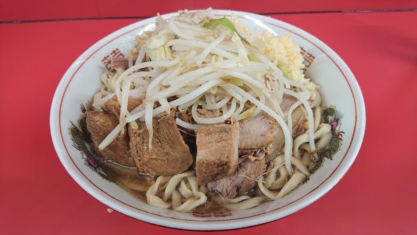 「小ラーメン   750円」@ラーメン二郎 ひたちなか店の写真