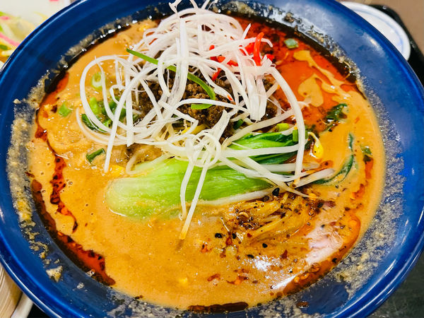 「坦々麺」@中国料理 盤古殿 新横浜プリンスホテル店の写真