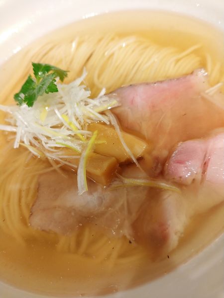 「塩そば」@成城青果の写真