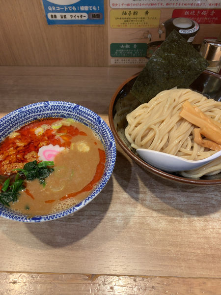 「坦々つけ麺小(750円)」@舎鈴 エキュート赤羽店の写真