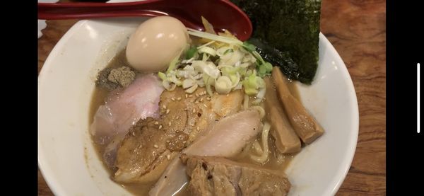 「特製ラーメン」@神勝軒 下永谷店の写真