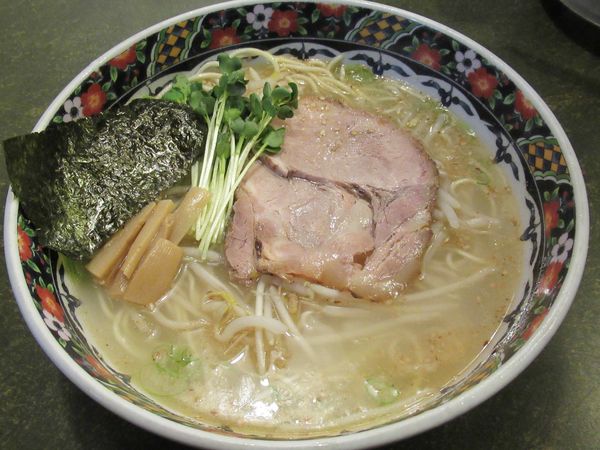 「塩ラーメン（660円）」@らーめん 華月の写真