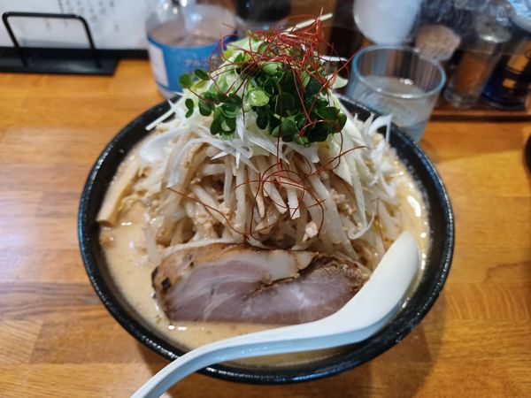 「とり白湯みそ」@麺屋 鶏口の写真