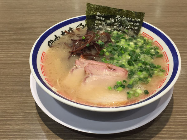 「ラーメン」@中華そば専門 田中そば店 ダイバーシティ東京プラザ店の写真